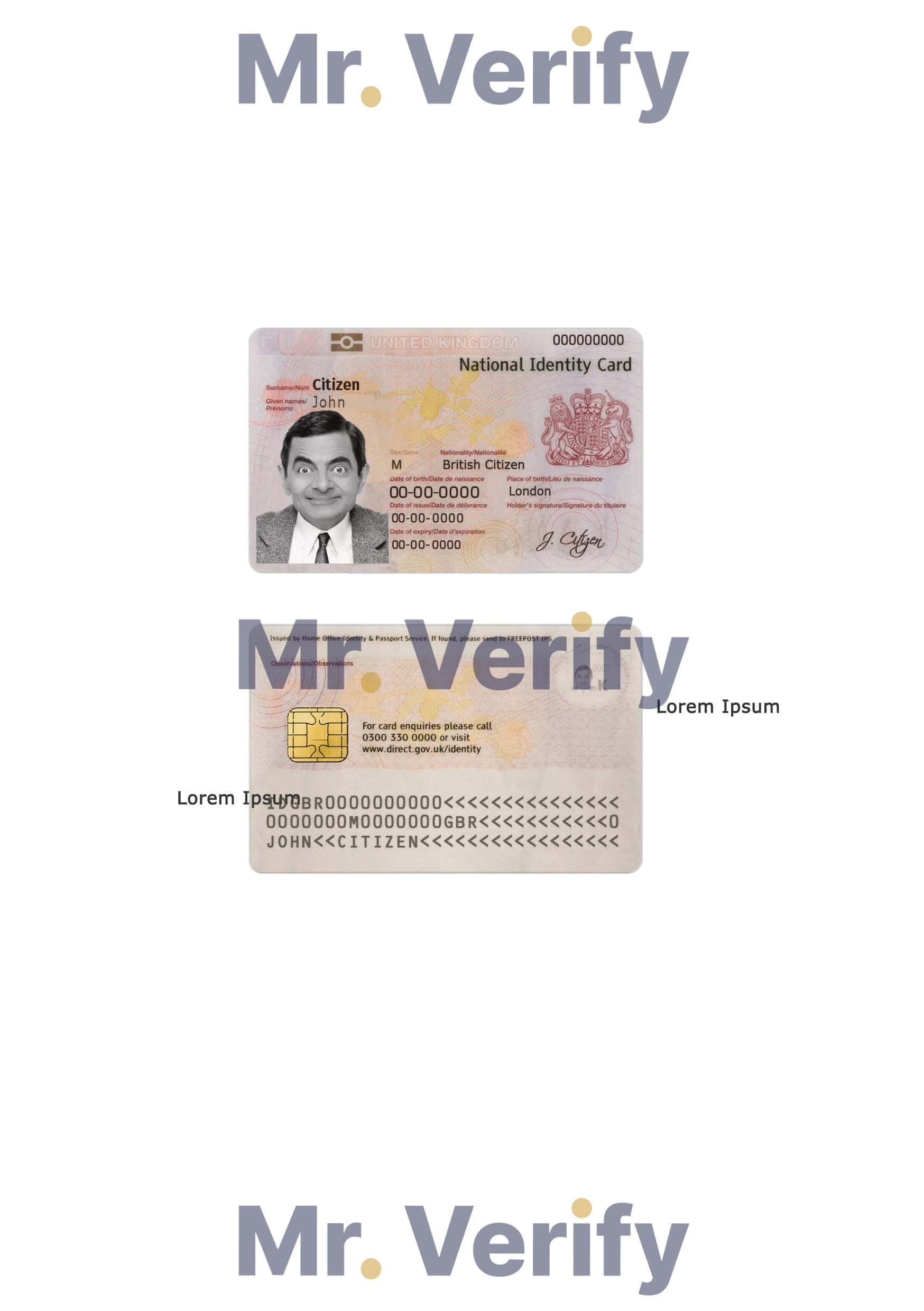 UK-ID-copy.jpg UK ID Card psd Template | Editable United Kingdom ID Card