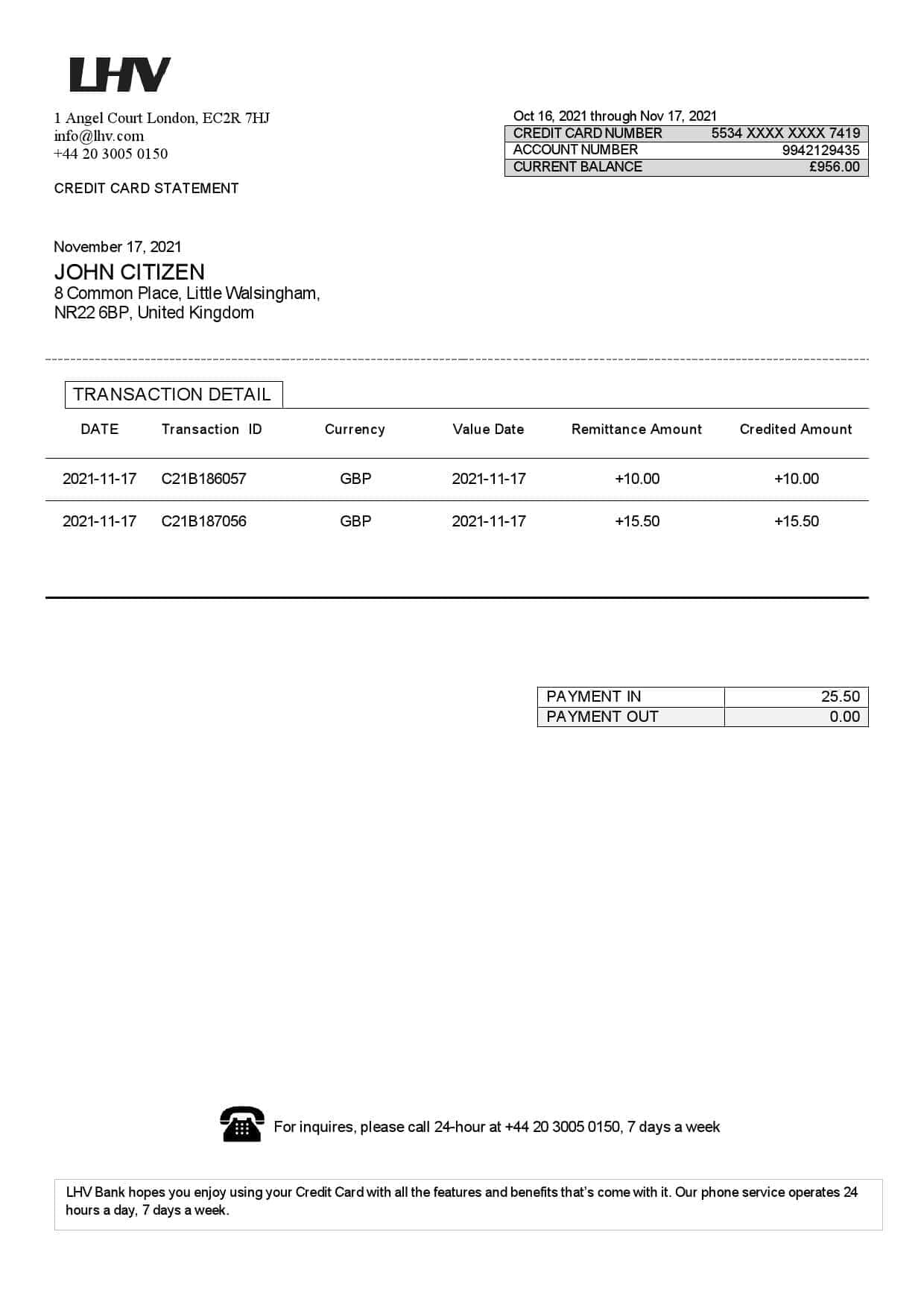 UK-LHV_000001.jpg United Kingdom LHV Group bank statement in Word and PDF format