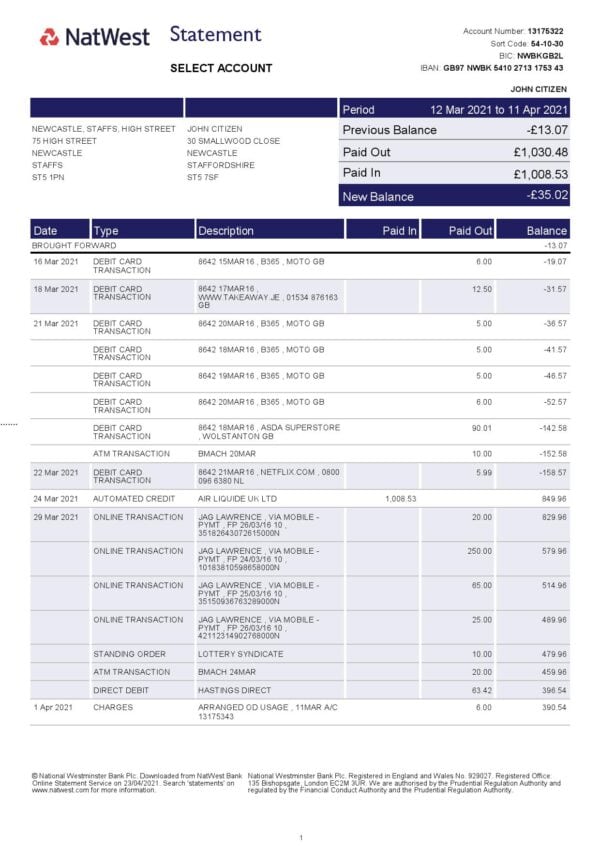 UK-Natwest-2-pages_000001-1-2.jpg United Kingdom Natwest bank statement template in Word and PDF format (2 pages)