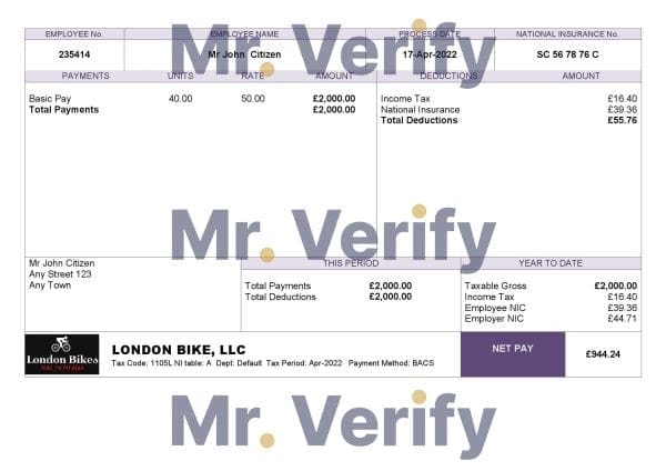 UK-biking-company-employee-sheet.jpg UK biking company employee sheet template in Word and PDF format