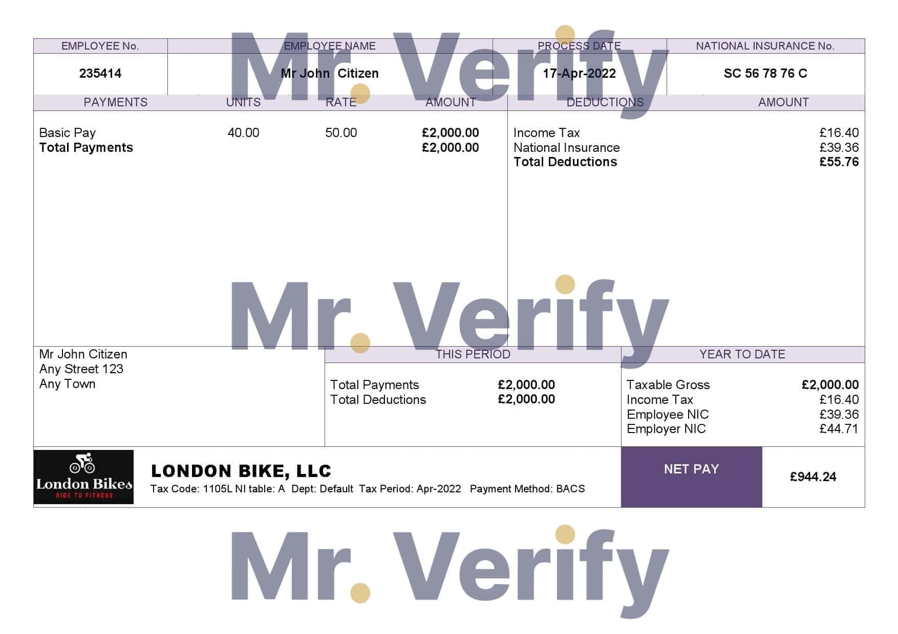 UK-biking-company-employee-sheet.jpg UK biking company employee sheet template in Word and PDF format