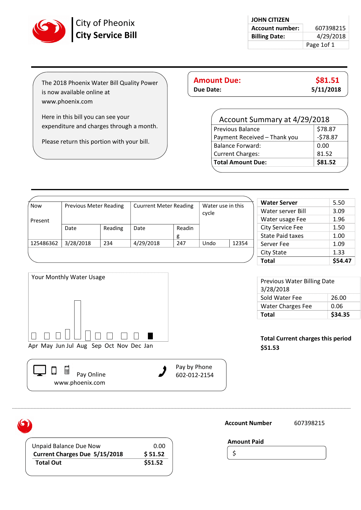USA-Arizona-City-of-Phoenix-utility.png USA Arizona City of Phoenix utility bill template in Word and PDF format