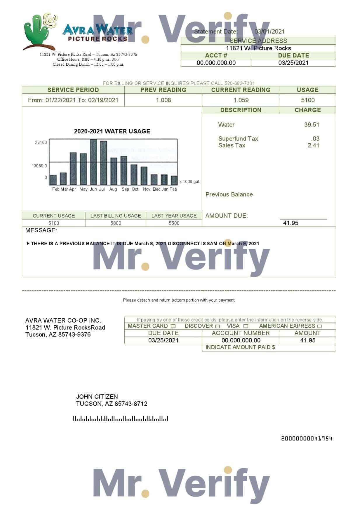 USA-Avra-Water-bill.jpg USA Arizona Avra Water utility bill template in Word and PDF format
