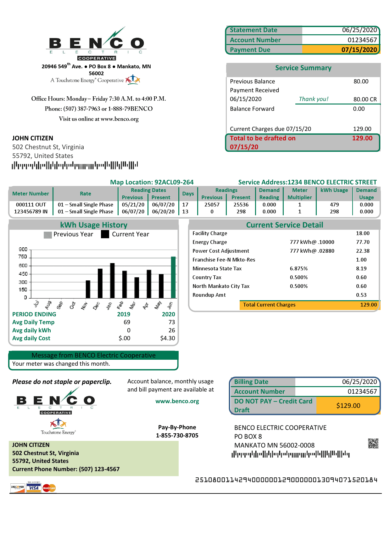 USA-BENCO.png USA Minnesota Benco Elecric electricity easy fillable utility bill template in Word and PDF format (.doc and .pdf)