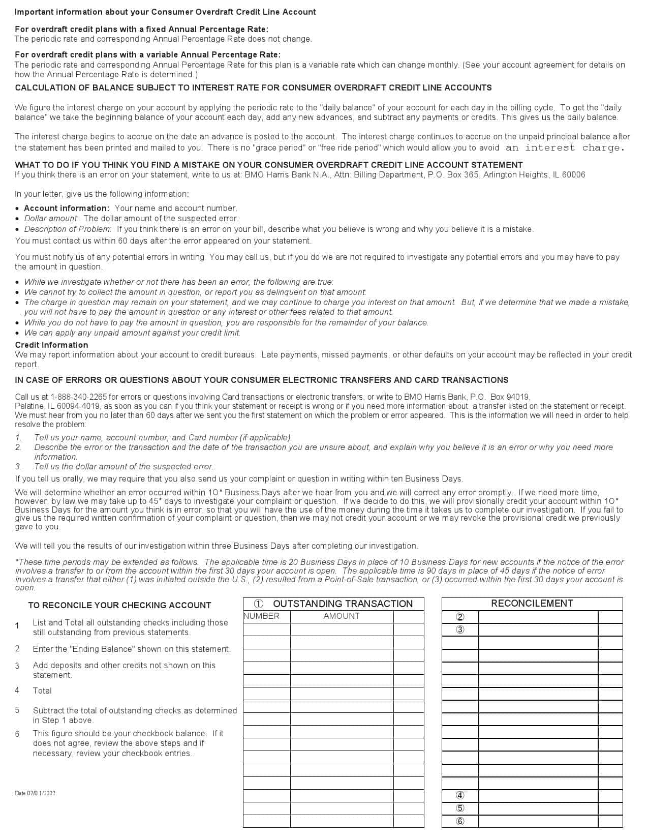 USA-BMO-Harris-bank-statement-Word-and-PDF-template-3-pages-3.jpg USA BMO Harris bank statement Word and PDF template, 3 pages - Image 3