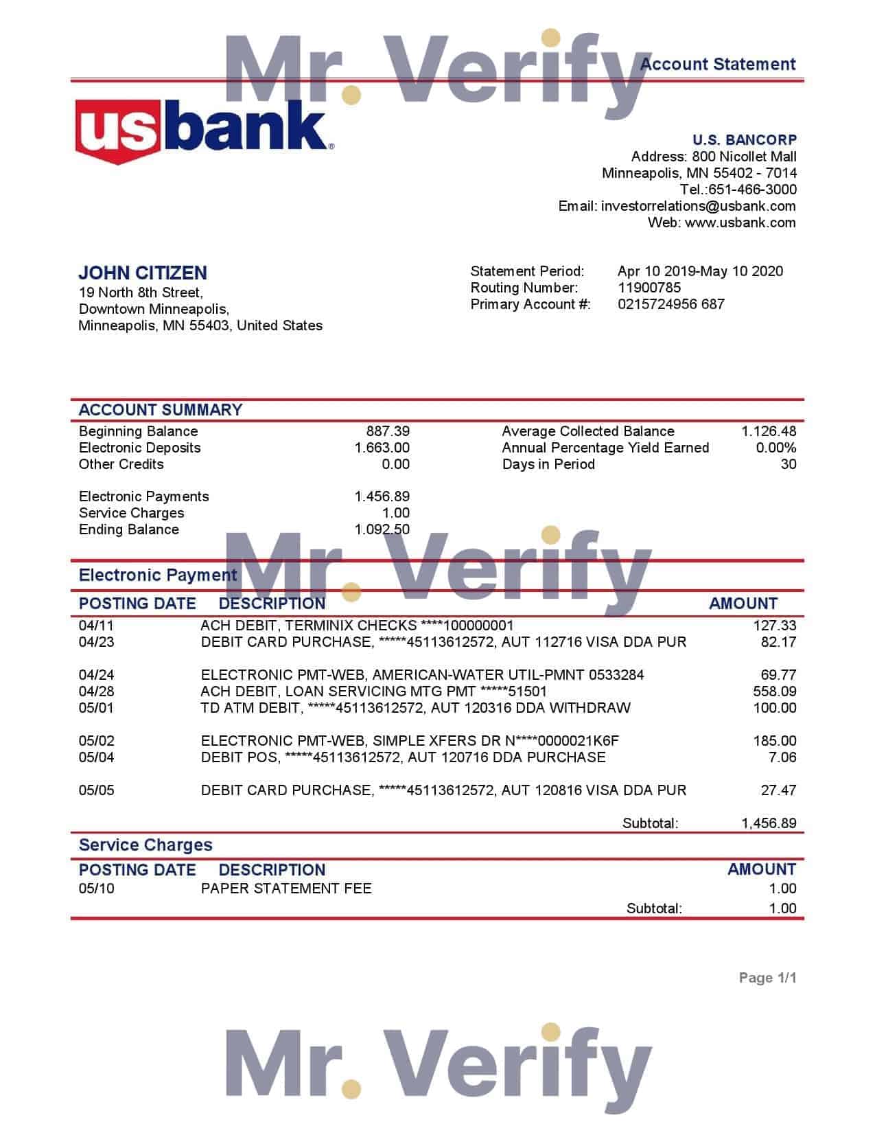 USA-Bancorp-bank-proof-of-address-statement-template-in-Word-and-PDF-format.jpg USA Bancorp bank proof of address statement template in Word and PDF format