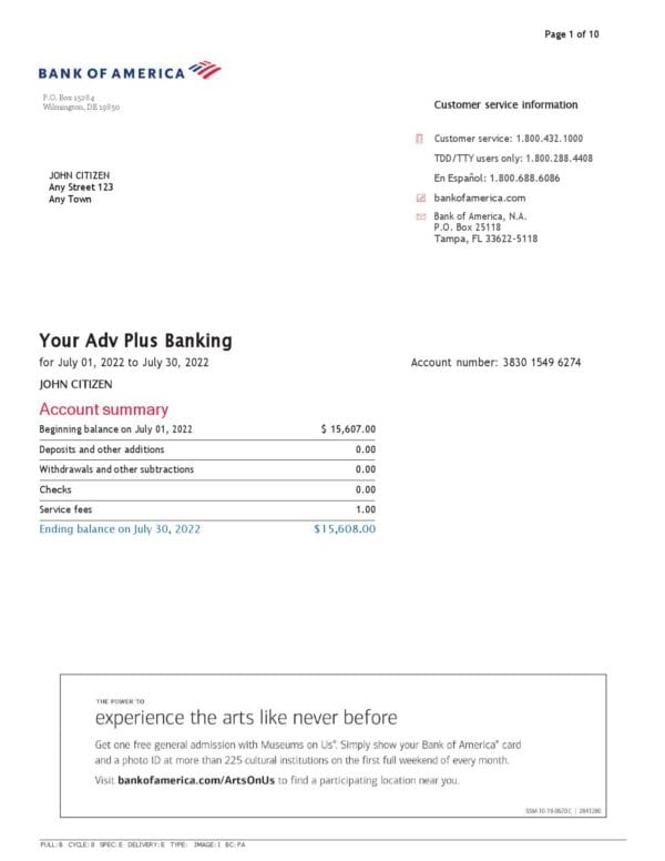 USA-Bank-of-America-bank-statement-Word-and-PDF-template-10-pages-version-5-1.jpg USA Bank of America bank statement Word and PDF template (10 pages), version 5