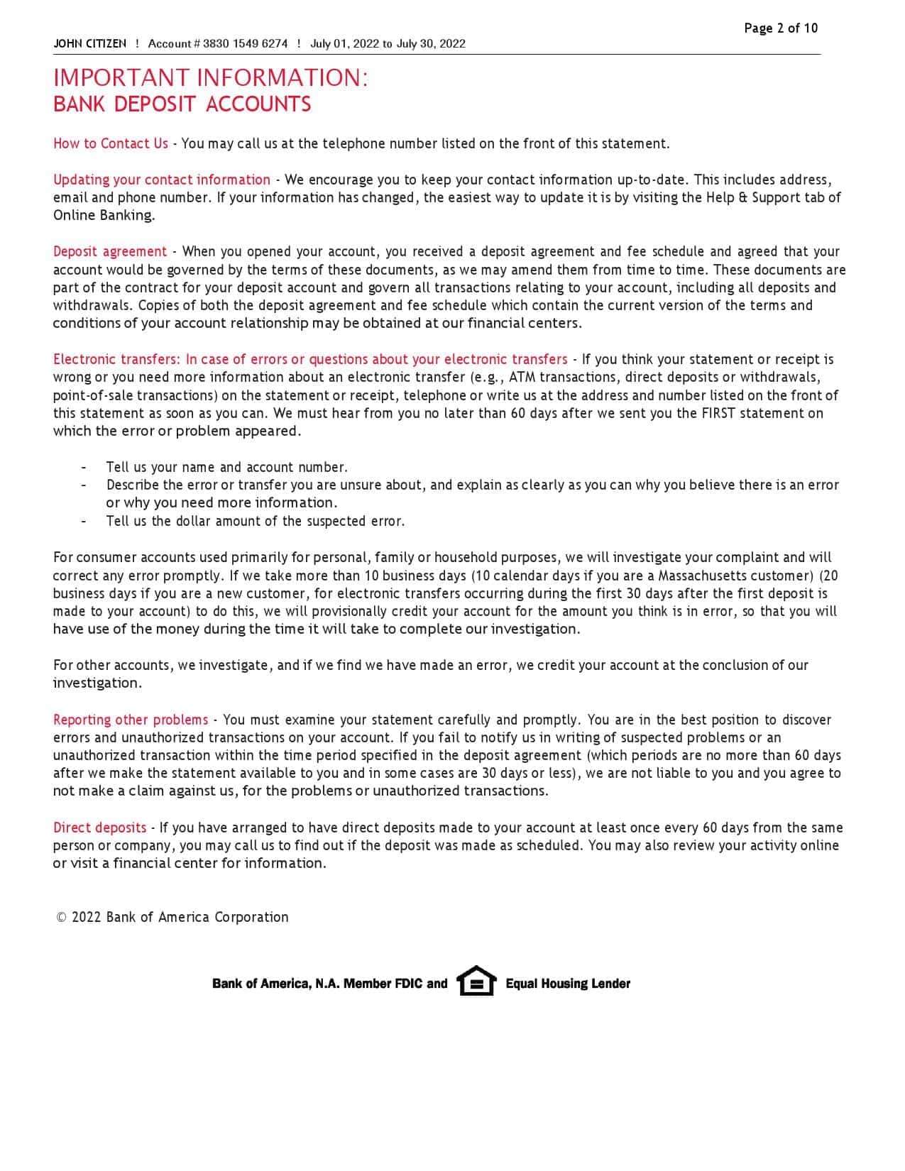 USA-Bank-of-America-bank-statement-Word-and-PDF-template-10-pages-version-5-2.jpg USA Bank of America bank statement Word and PDF template (10 pages), version 5 - Image 2