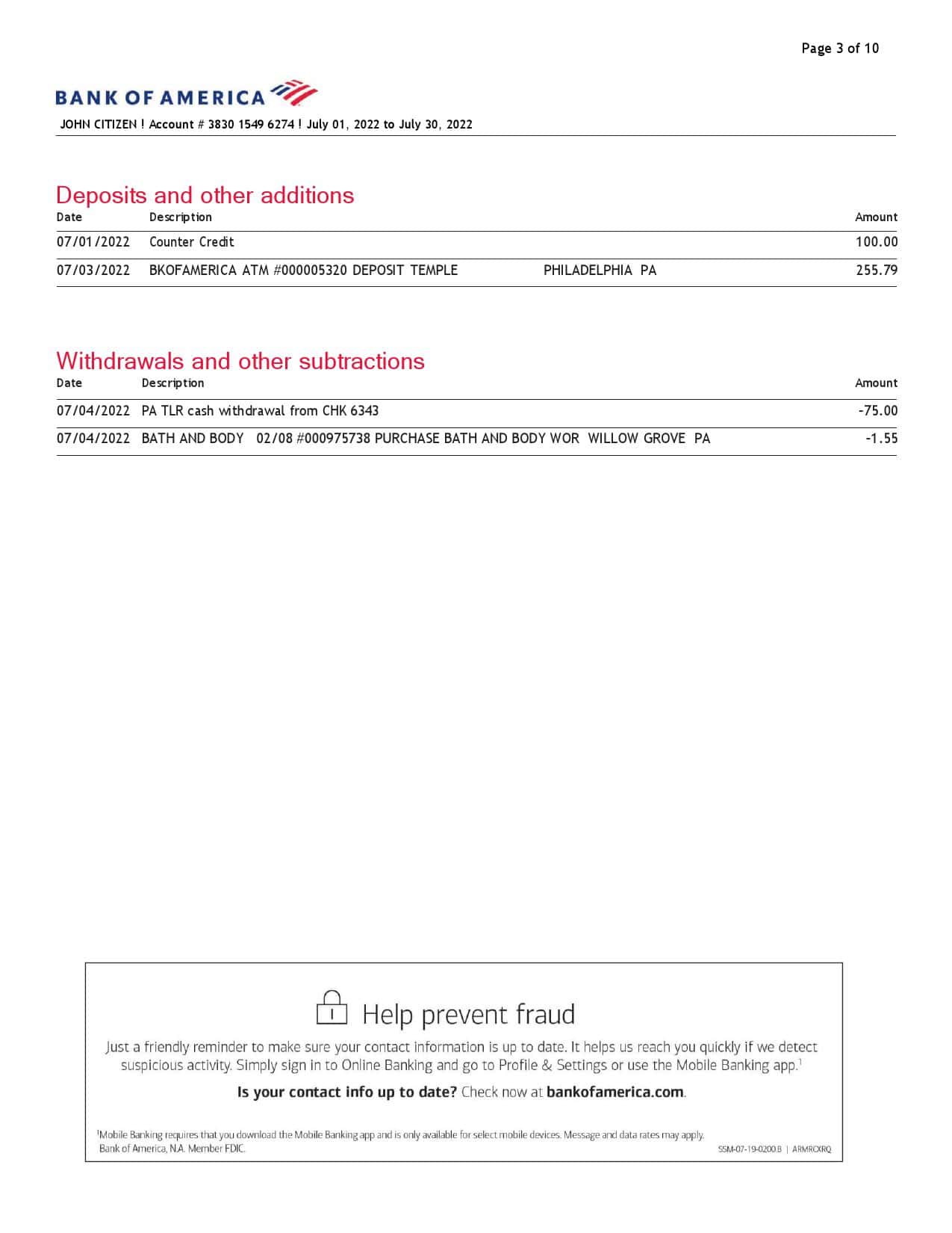 USA-Bank-of-America-bank-statement-Word-and-PDF-template-10-pages-version-5-3.jpg USA Bank of America bank statement Word and PDF template (10 pages), version 5 - Image 3