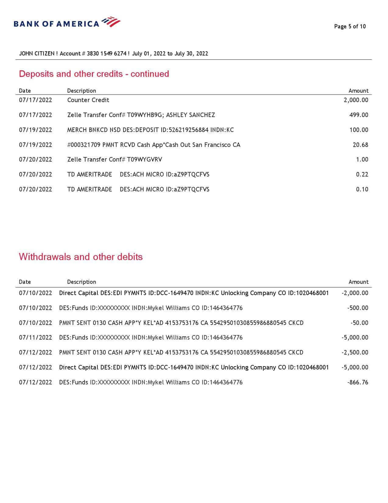 USA-Bank-of-America-bank-statement-Word-and-PDF-template-10-pages-version-5-5.jpg USA Bank of America bank statement Word and PDF template (10 pages), version 5 - Image 5