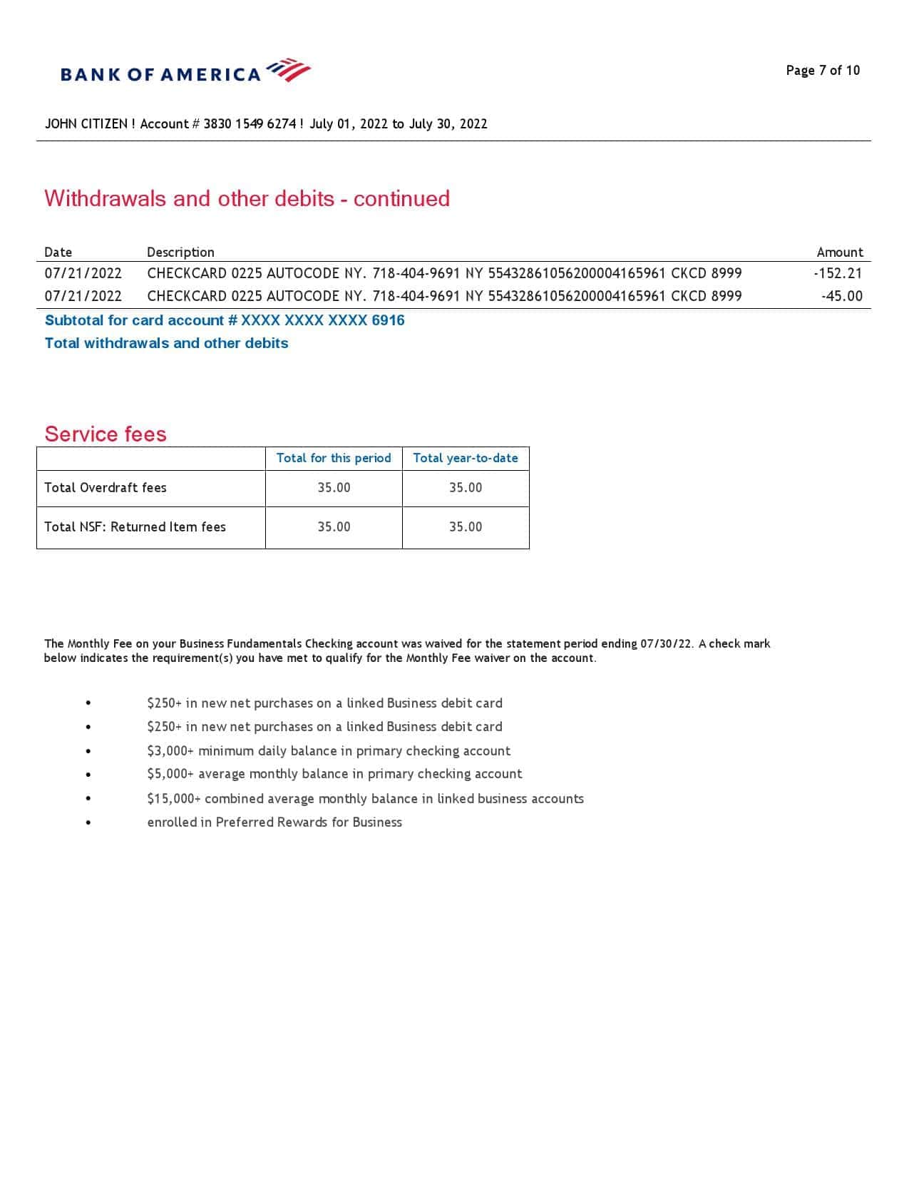 USA-Bank-of-America-bank-statement-Word-and-PDF-template-10-pages-version-5-7.jpg USA Bank of America bank statement Word and PDF template (10 pages), version 5 - Image 7