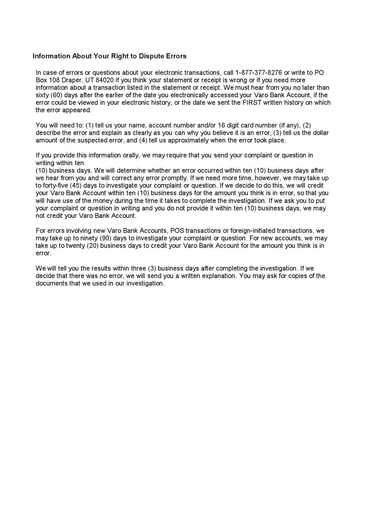 USA-California-Varo-bank-statement-template-in-Excel-and-PDF-format-2-pages-2.jpg USA California Varo bank statement template in Excel and PDF format (2 pages) - Image 2