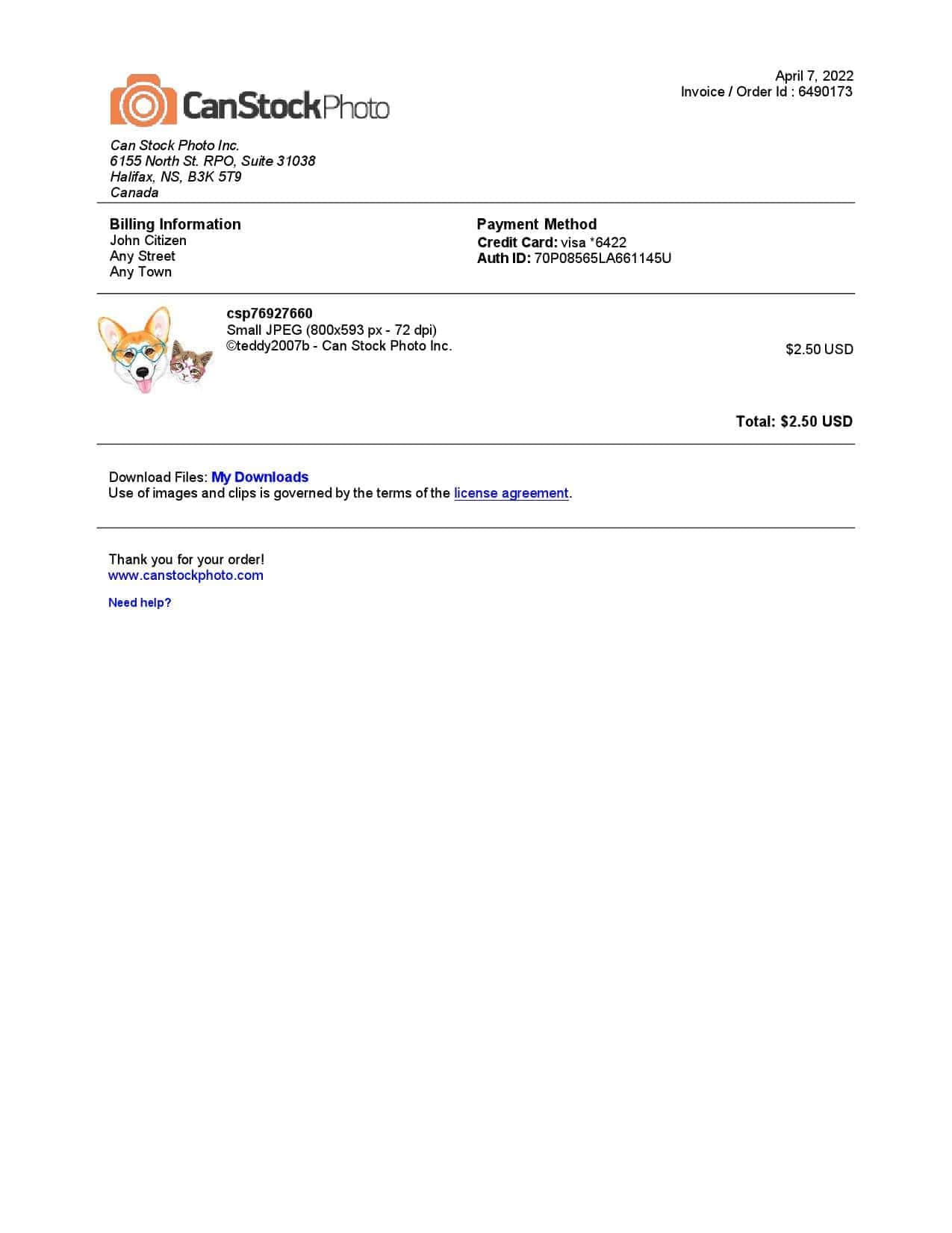 USA-Canada-Can-Stock-Photo.jpg USA Canada Can Stock Photo invoice template in Word and PDF format