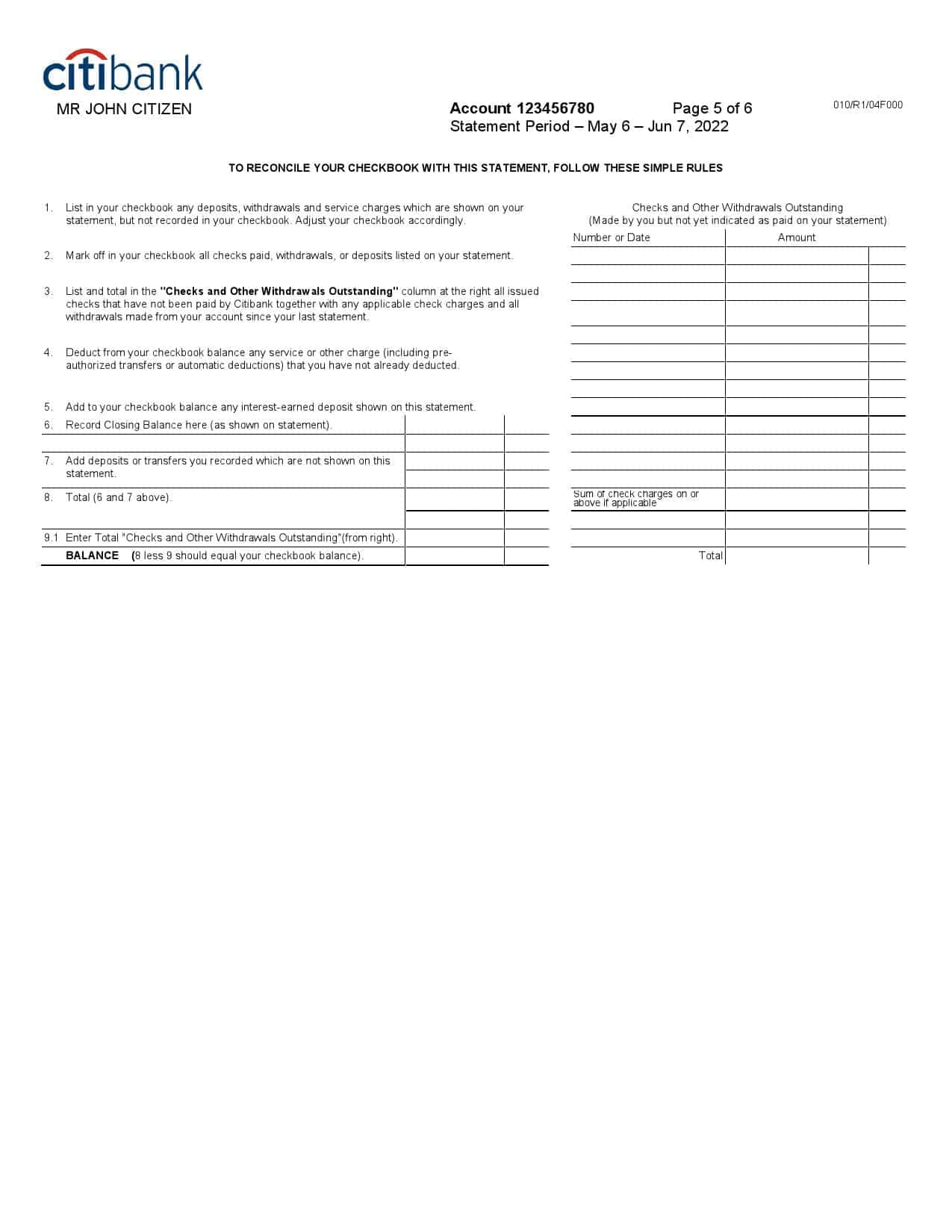 USA-Citibank-bank-statement-Word-and-PDF-template-6-pages-5.jpg USA Citibank bank statement, Word and PDF template, 6 pages - Image 5