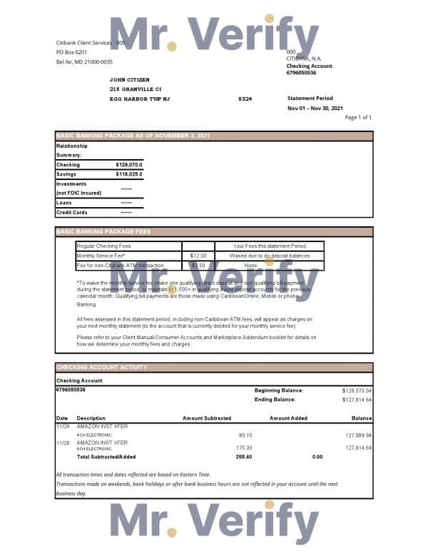 USA-City-Bank-statement-easy-to-fill-template-in-.xls-and-.pdf-file-format.jpg USA City Bank statement easy to fill template in .xls and .pdf file format