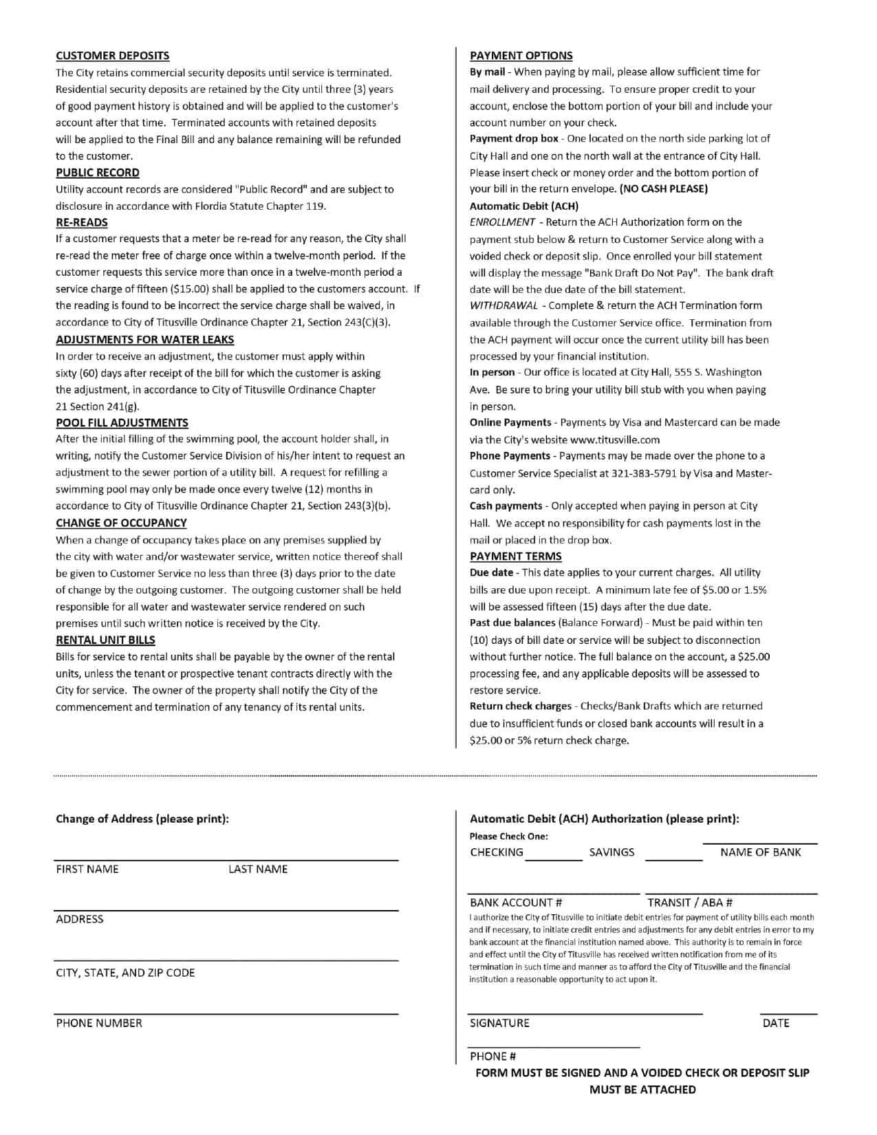 USA-City-of-Titusville-1.jpg USA City of Titusville Florida utility bill template in Word and PDF format (2 pages) - Image 2