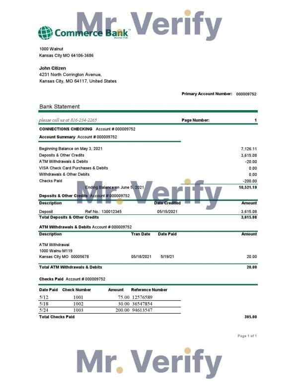 USA-Commerce-Bank-statement-easy-to-fill-template-in-Excel-and-PDF-format.jpg USA Commerce Bank statement easy to fill template in Excel and PDF format
