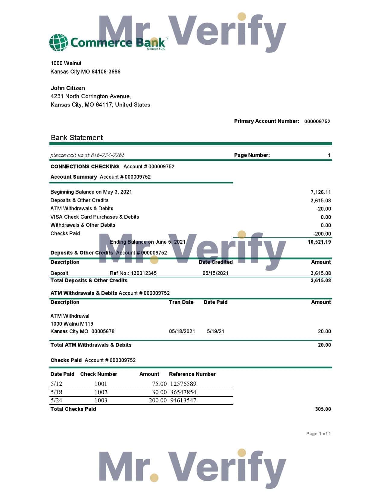USA-Commerce-Bank-statement-easy-to-fill-template-in-Excel-and-PDF-format.jpg USA Commerce Bank statement easy to fill template in Excel and PDF format