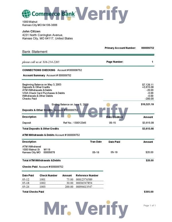 USA-Commerce-bank-proof-of-address-statement-template-in-Word-and-PDF-format.jpg USA Commerce bank proof of address statement template in Word and PDF format