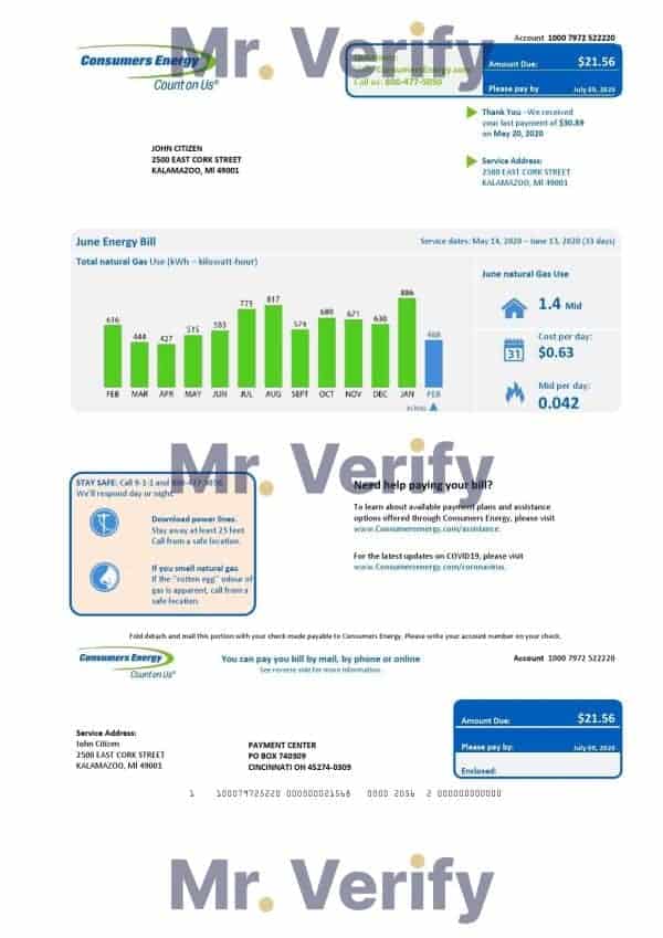 USA-Consumers-Energy.jpg USA Michigan Consumers Energy utility bill template in Word and PDF format