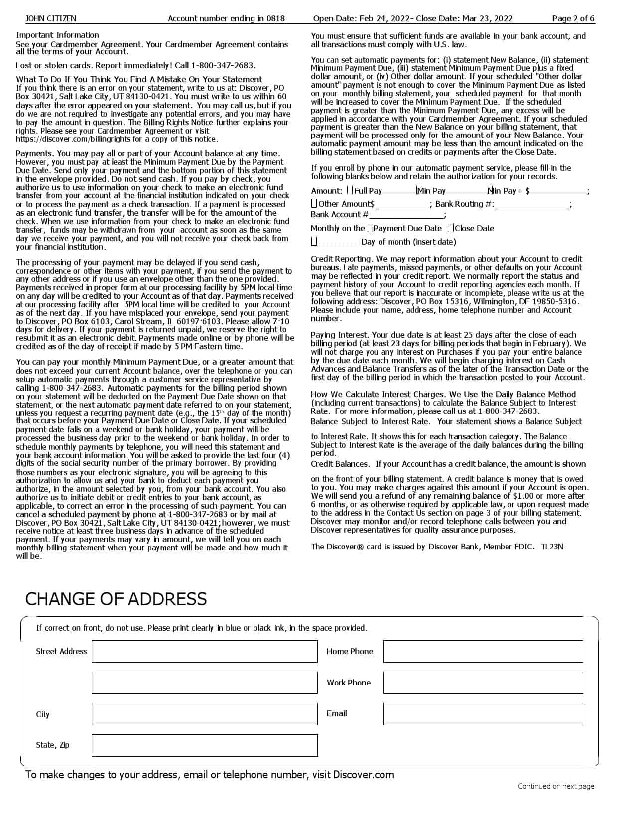 USA-Discover-credit-card-statement-Word-and-PDF-template-6-pages-2.jpg USA Discover credit card statement, Word and PDF template, 6 pages - Image 2