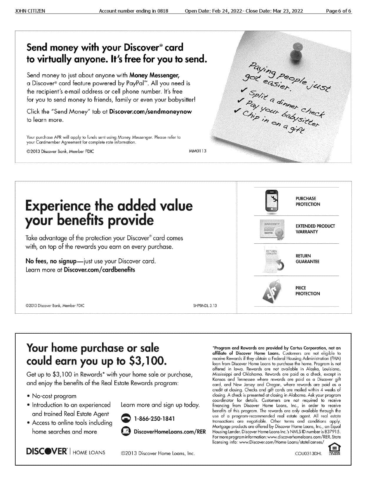 USA-Discover-credit-card-statement-Word-and-PDF-template-6-pages-6.jpg USA Discover credit card statement, Word and PDF template, 6 pages - Image 6