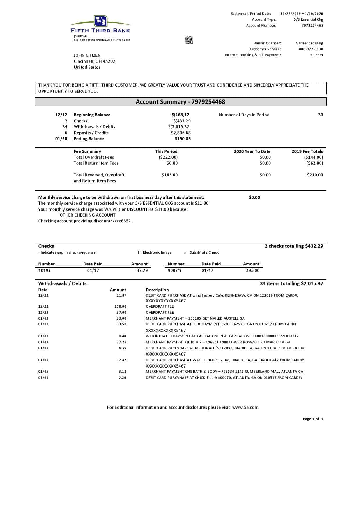 USA-Fifth-Third-Bank-statement-in-Word-and-PDF-.doc-and-.pdf-format-good-for-address-prove.jpg USA Fifth Third Bank statement in Word and PDF (.doc and .pdf) format, good for address prove