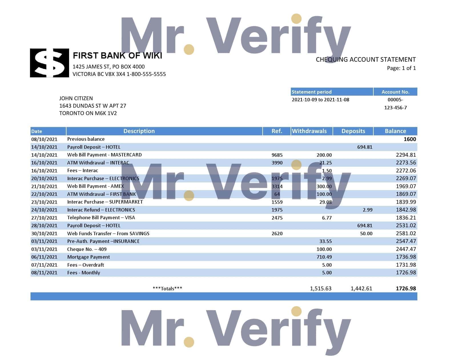 USA-First-Bank-of-Wiki-bank-statement-easy-to-fill-template-in-.xls-and-.pdf-file-format.jpg USA First Bank of Wiki bank statement easy to fill template in .xls and .pdf file format