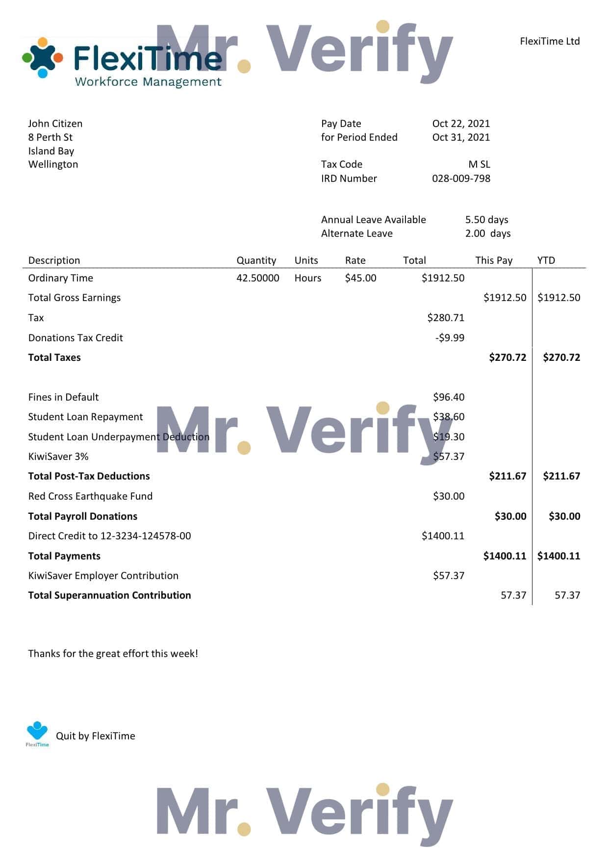 USA FlexiTime workforce management & payroll solutions invoice template in Word and PDF format, fully editable USA FlexiTime workforce management & payroll solutions invoice template in Word and PDF format, fully editable