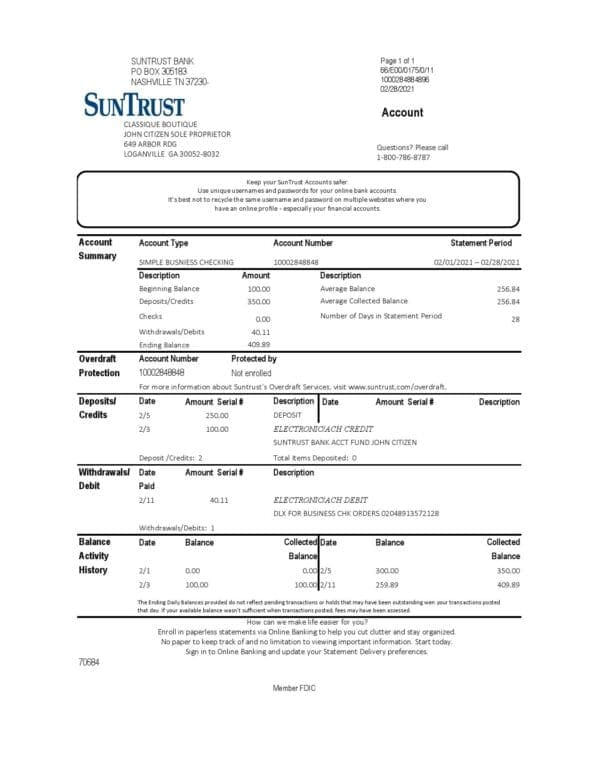 USA-Georgia-SunTrust-bank-statement-template-in-Excel-and-PDF-format.jpg USA Georgia SunTrust bank statement template in Excel and PDF format