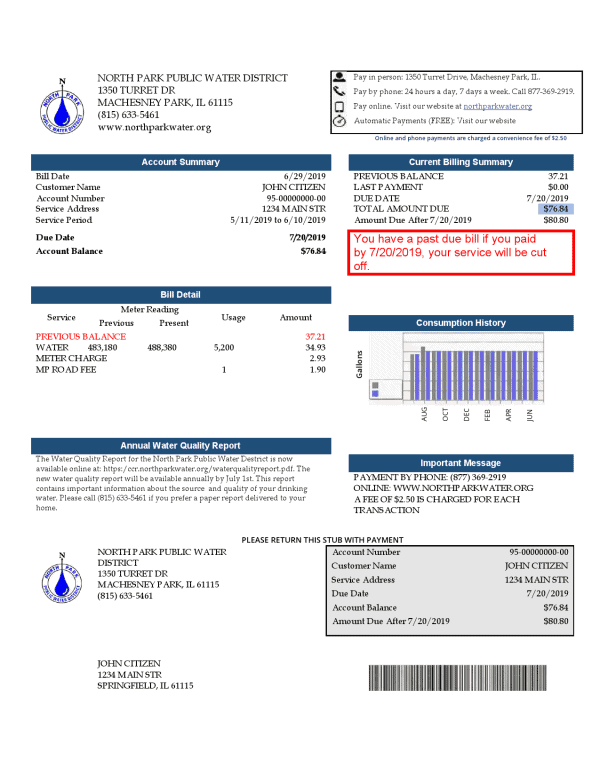 USA-Illinois-North-Park-Public-Water-District-IL-utility.png USA Illinois North Park Public Water District IL utility bill template in Word and PDF format