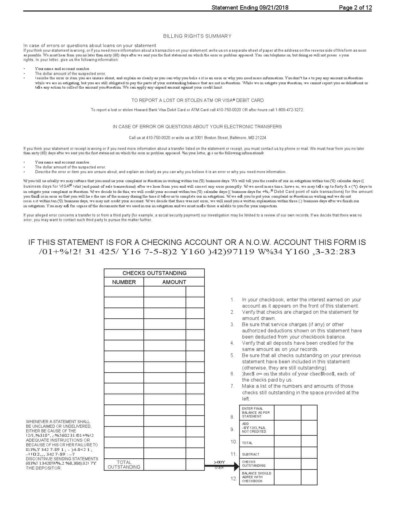 USA-Maryland-Howard-Personal-proof-of-address-bank-statement-template-in-Word-and-PDF-format-4-pages-2.jpg USA Maryland Howard Personal proof of address bank statement template in Word and PDF format (4 pages) - Image 2