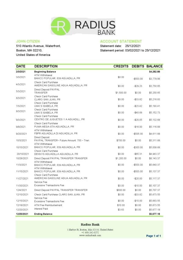 USA-Massachusetts-Radius-Bank-statement-easy-to-fill-template-in-Excel-and-PDF-format.jpg USA Massachusetts Radius Bank statement easy to fill template in Excel and PDF format