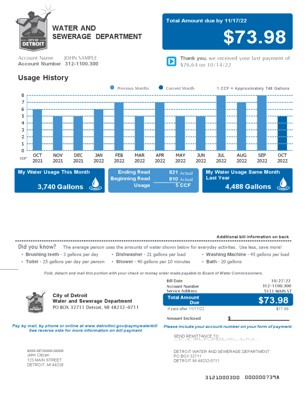 USA-Michigan-Water-and-sewerage-department-utility-bill-2.png USA Michigan Water and Sewerage Department utility bill, Word and PDF template, 2 pages