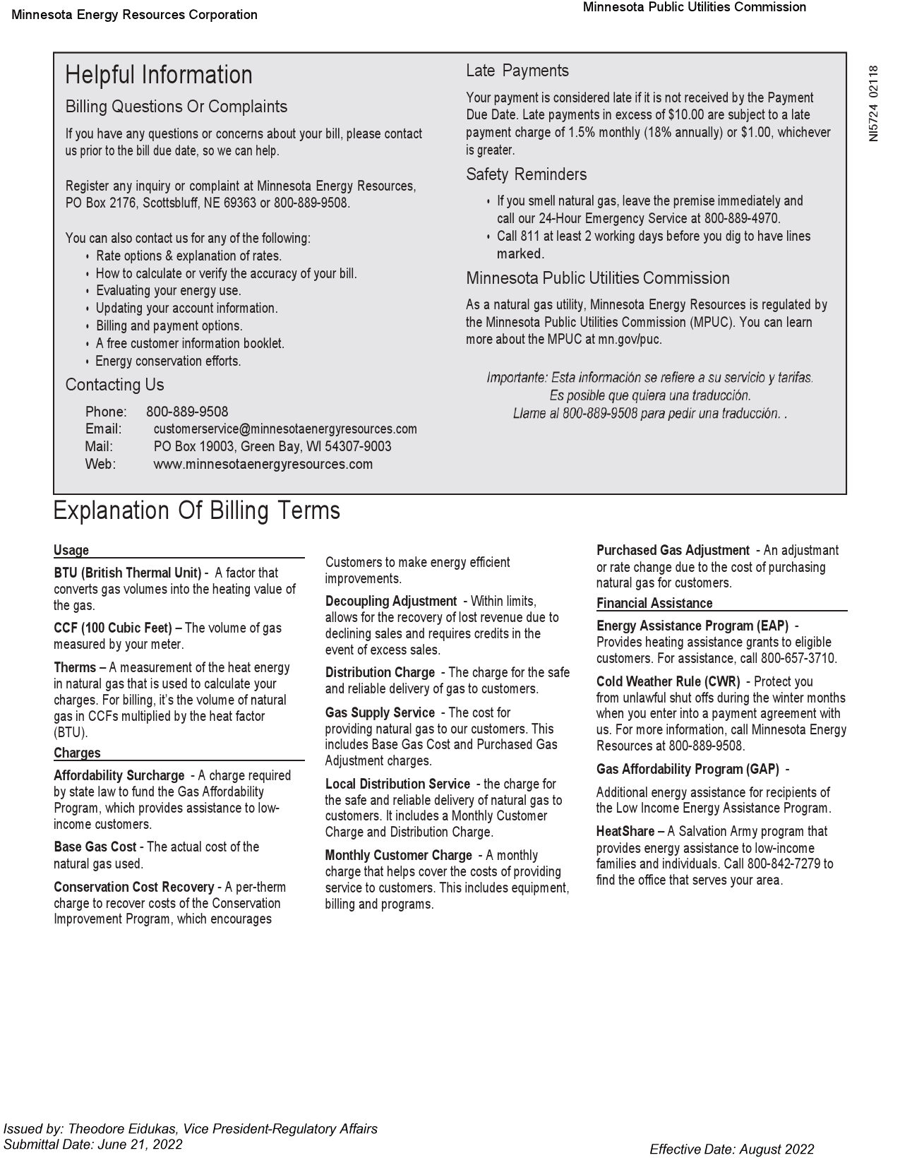 USA-Minnesota-Energy-1.png USA Minnesota Energy utility bill, Word and PDF template, 2 pages - Image 2