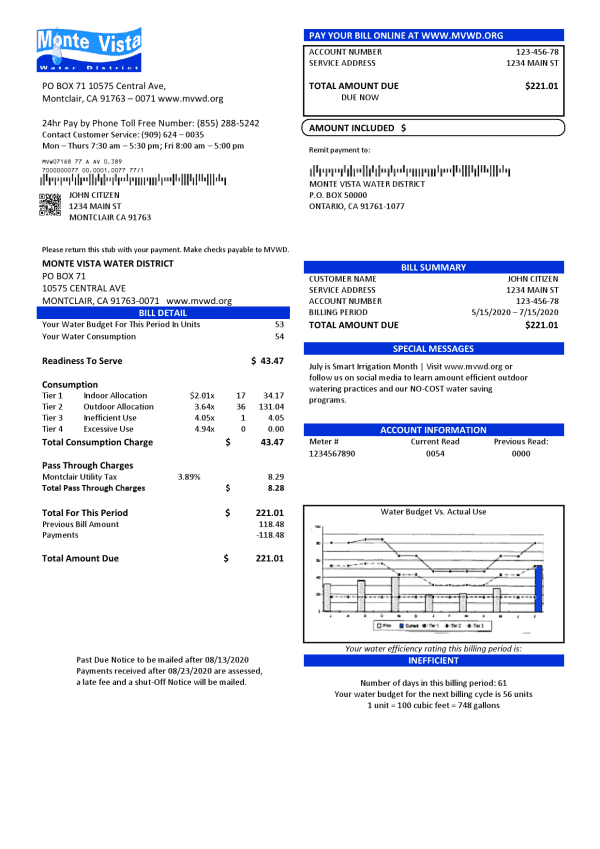 USA-Monte-Vista.png USA California Monte Vista Water District utility bill template in Word and PDF format