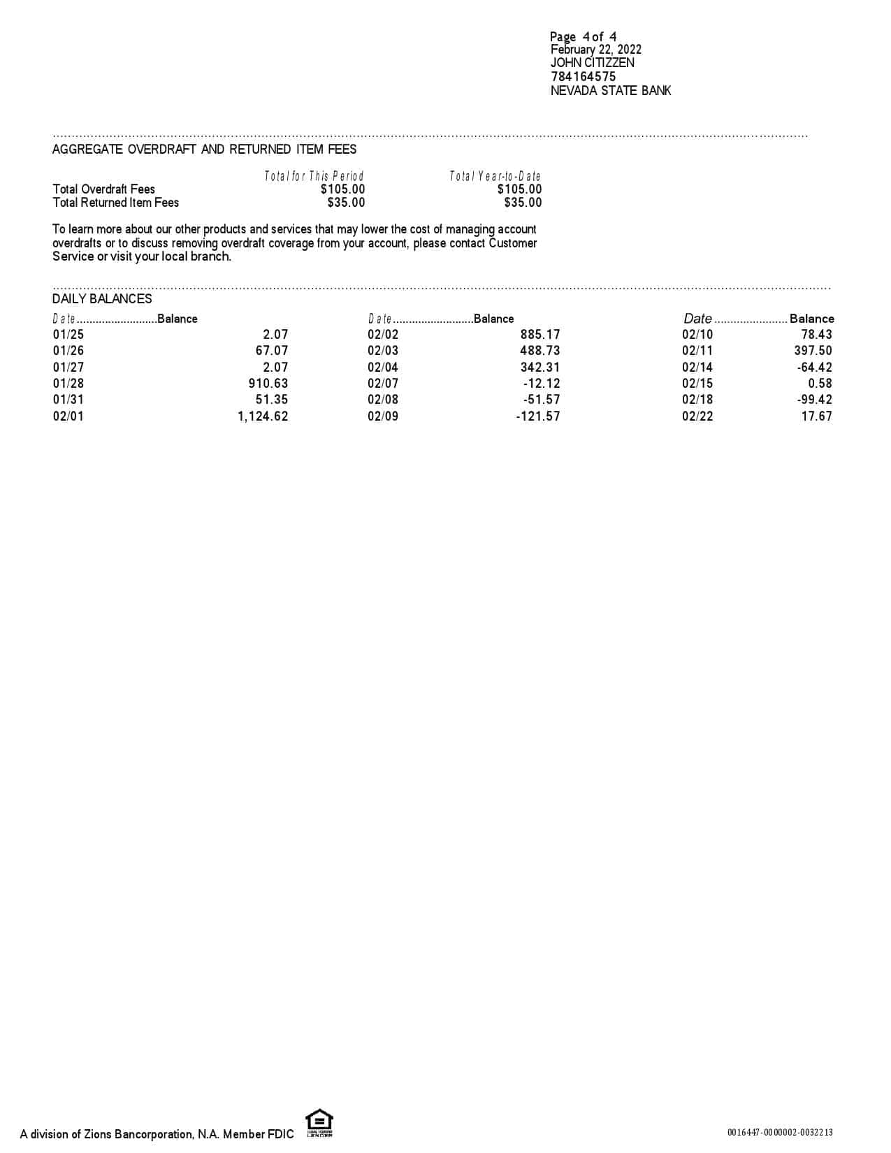 USA-Nevada-State-Bank-anytime-checking-statement-Word-and-PDF-template-4-pages-4.jpg USA Nevada State Bank anytime checking statement, Word and PDF template, 4 pages - Image 4