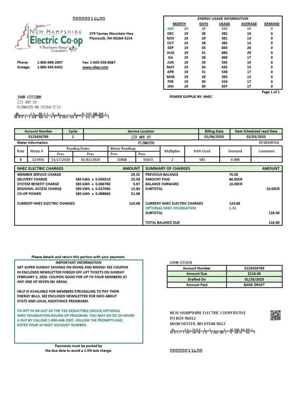 USA-New-Hampshire-Electric-Co-op_000001.jpg USA New Hampshire Electric Co-op electricity utility bill template in Word and PDF format