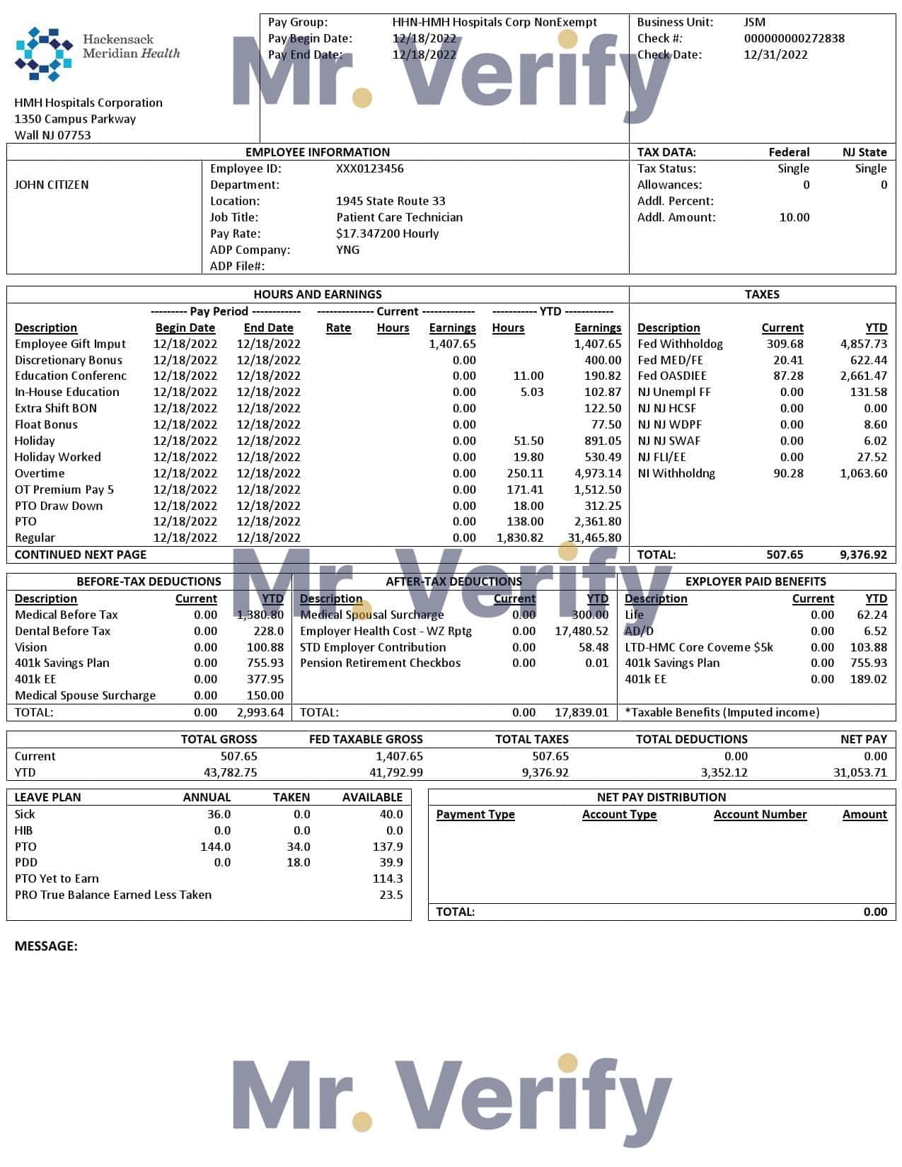 USA-New-Jersey-Hackensack-Meridian.jpg USA New Jersey Hackensack Meridian Health earnings statement Word and PDF template
