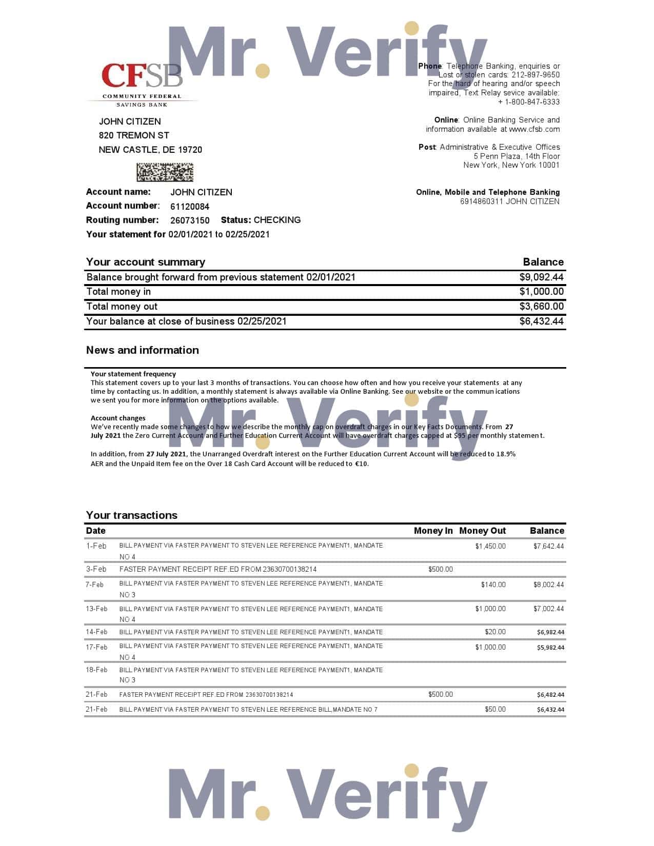 USA-New-York-CFSB-bank-statement-template-in-Excel-and-PDF-format.jpg USA New York CFSB bank statement template in Excel and PDF format