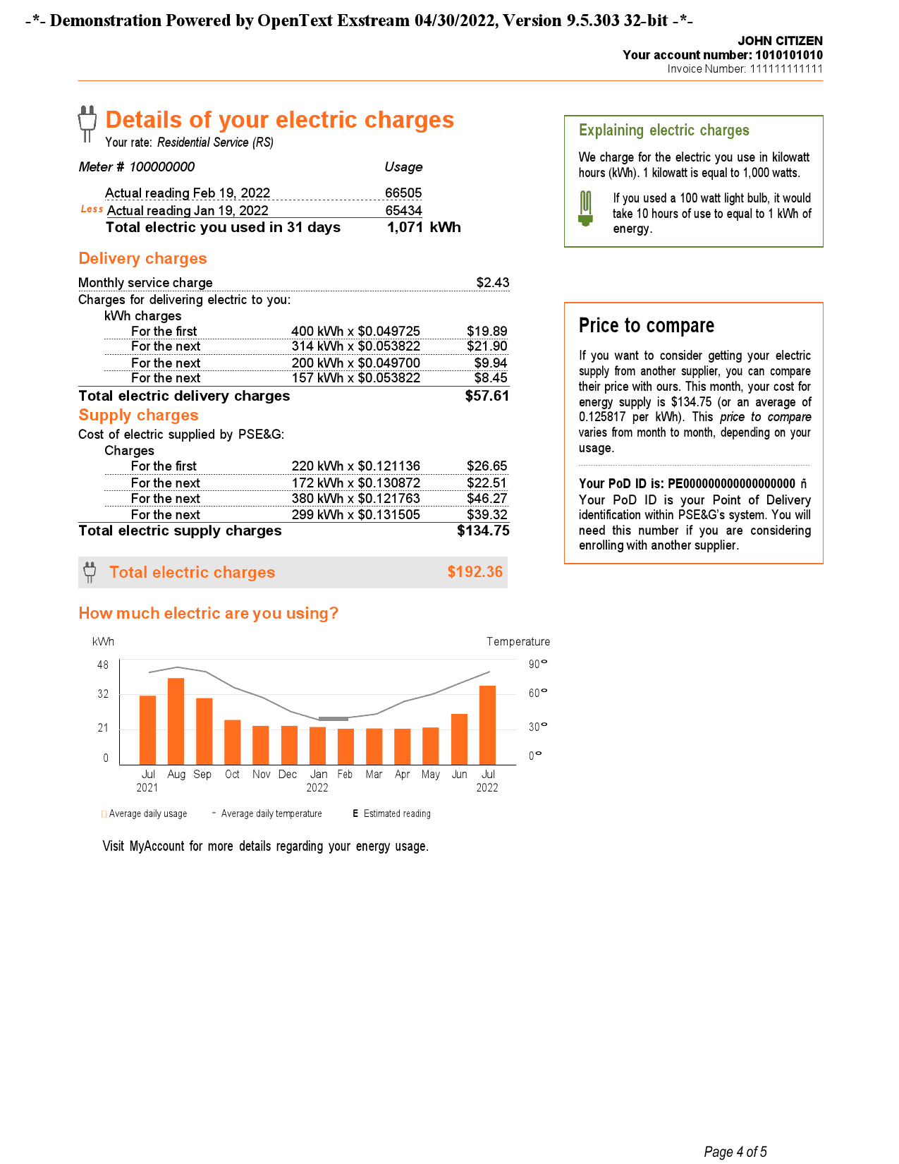 USA-New-York-PSEG-utility-3.png USA New York PSEG utility bill, Word and PDF template, 5 pages - Image 4