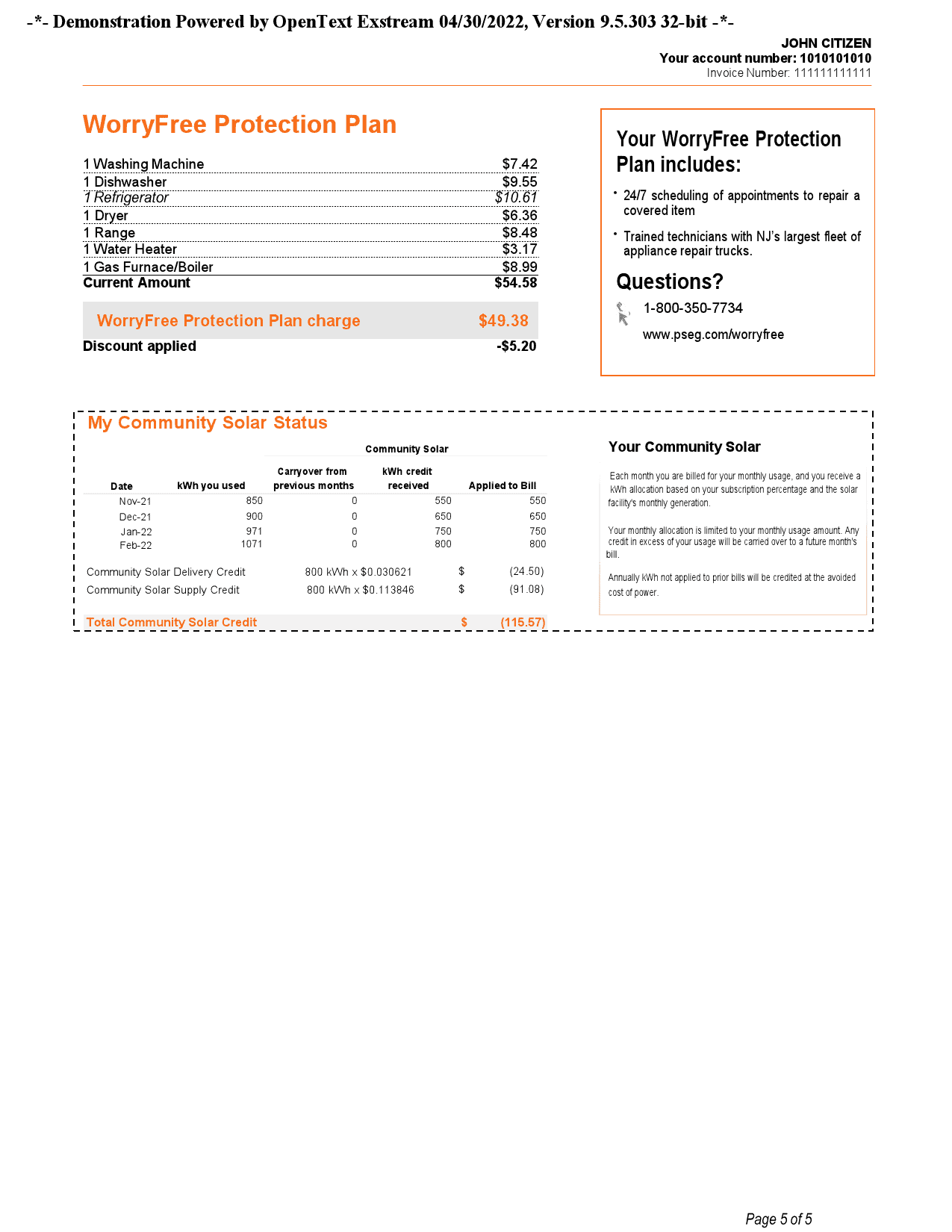 USA-New-York-PSEG-utility-4.png USA New York PSEG utility bill, Word and PDF template, 5 pages - Image 5
