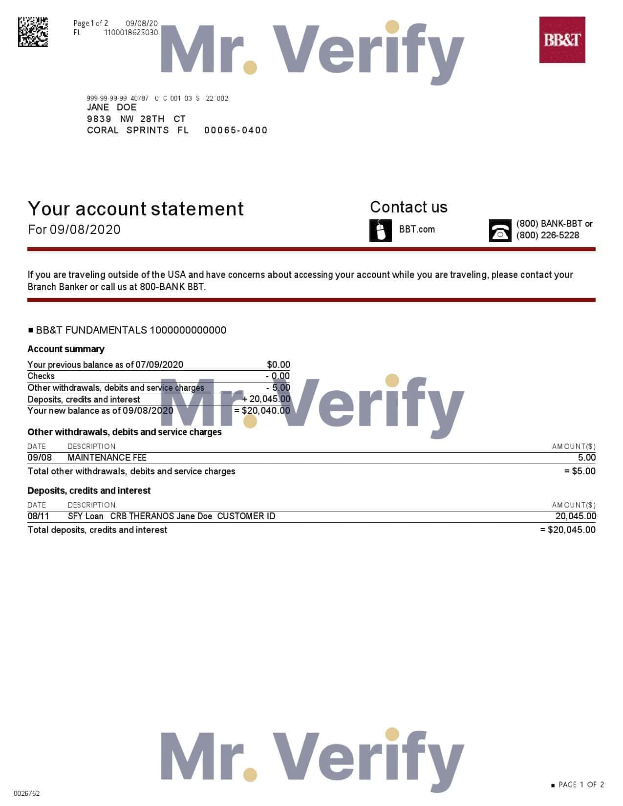 USA-North-Carolina-BBT-Corp.-bank-account-statement-template-in-Word-and-PDF-format.jpg USA North Carolina BB&T Corp. bank account statement template in Word and PDF format