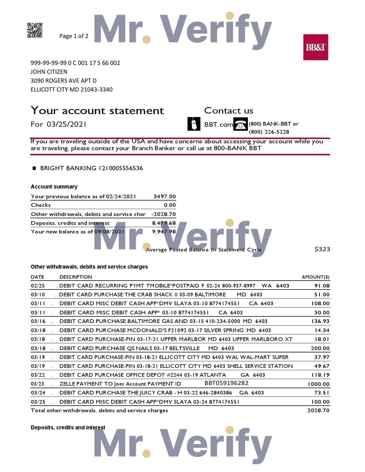 USA-North-Carolina-BBT-Corp.-bank-statement-template-in-Word-and-PDF-format-2-pages-1.jpg USA North Carolina BB&T Corp. bank statement template in Word and PDF format (2 pages)