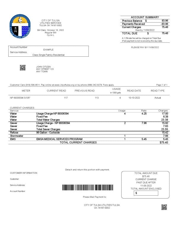 USA-Oklahoma-City.jpg USA Oklahoma City of Tulsa utility bill template in Word and PDF format