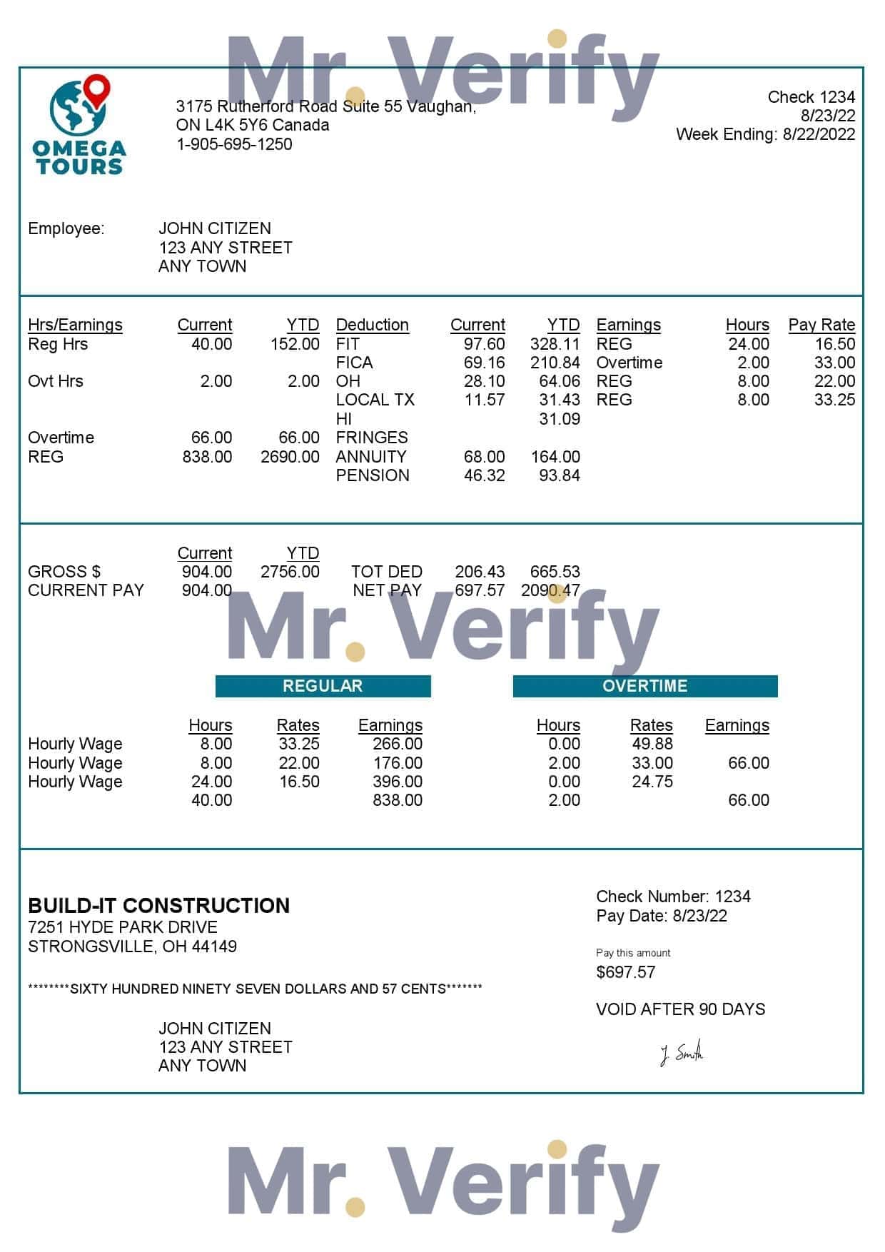 USA-Omega-Tours-tourism-company.jpg USA Omega Tours tourism company pay stub Word and PDF template