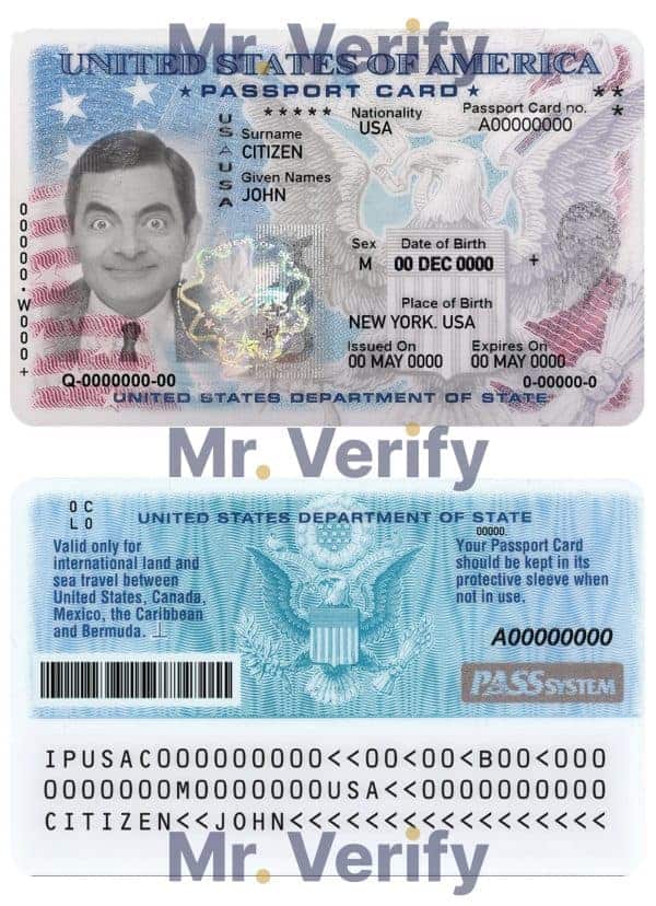 Get Your Hands on This USA ID Card PSD Template