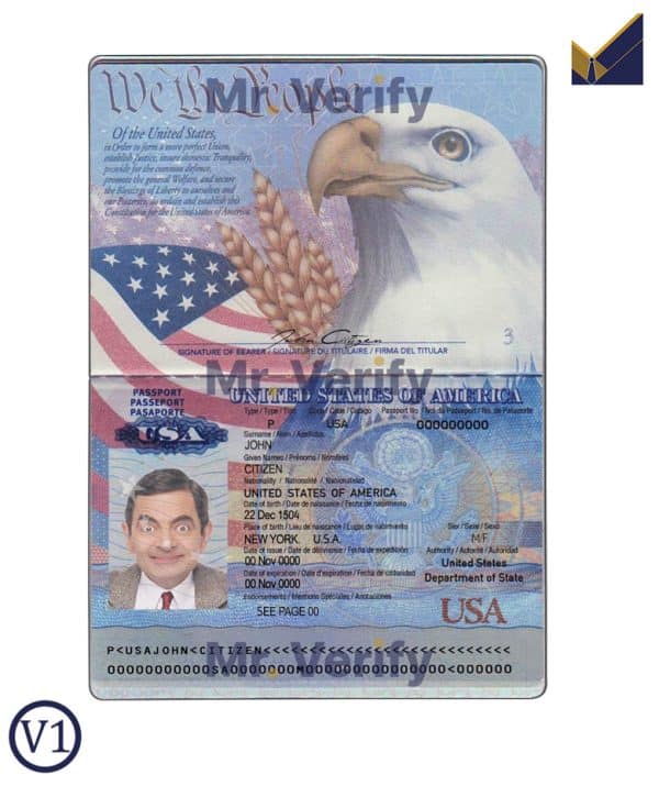 editable us passport template photoshop fake usa passport psd template free download