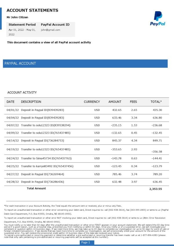 USA-PayPal-account-statement-Word-and-PDF-template.jpg USA PayPal Account Statement Word and PDF Template