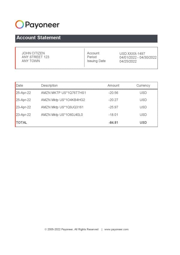 USA-Payoneer-account-statement-Excel-and-PDF-template.jpg USA Payoneer account statement Excel and PDF template
